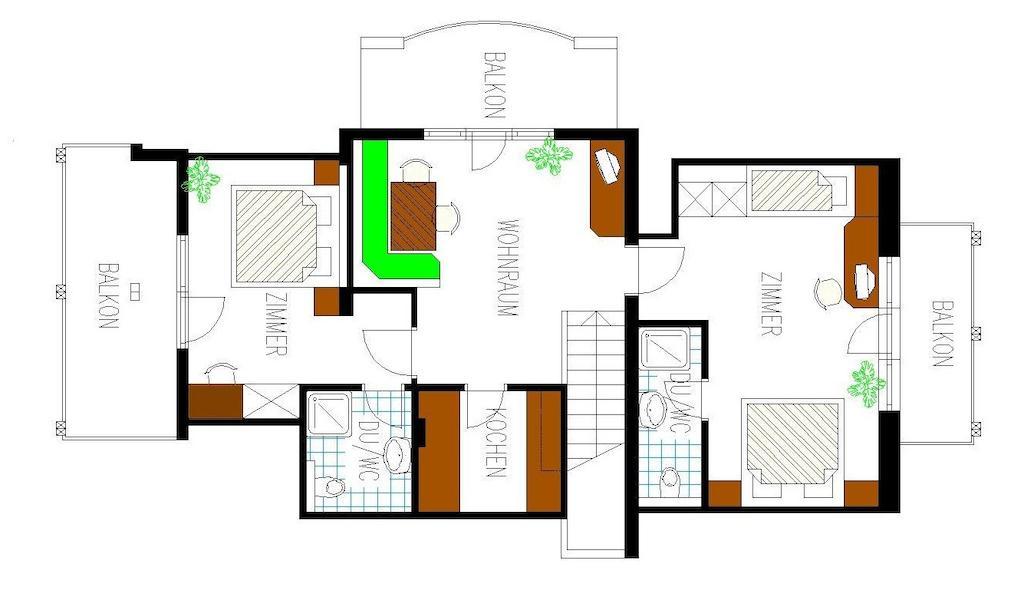 Appartement Gafluna Σανκτ Αντόν αμ Άλμπεργκ Δωμάτιο φωτογραφία